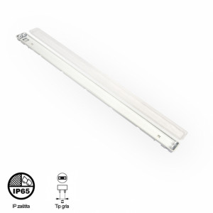 Vododiht NH805 2x22W kuciste