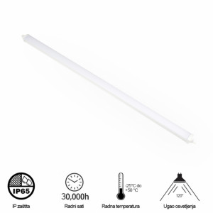 Vododiht LED LG158A WP3036 50W