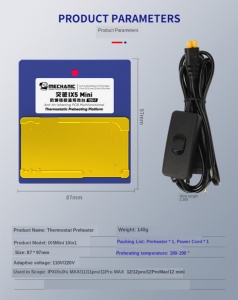 Грелка для процессора Heater Mechanic IX5 (без сетки) - Img 4