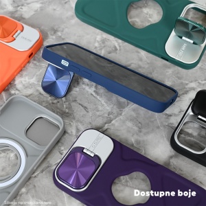 Держатель объектива Torbica Magsafe для iPhone 13 6.1 siva - Img 2