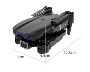 Дрон Four-Axis 3388-3 4k Utra HD 360° вращение - Img 3