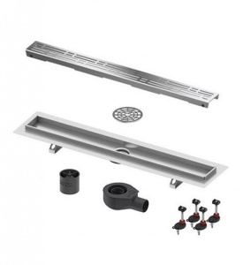 Душевой канал TECE drainline basic 700 комплект - Img 2