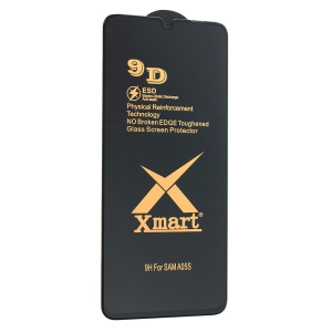 Защитное закаленное стекло X mart 9D для Samsung A057F Galaxy A05s черное - Img 2