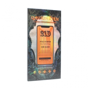 Защитное стекло Tempered Glass 21D для iPhone 12 Mini 5.4 черное