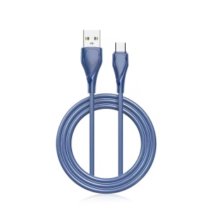 Кабель для передачи данных Ldnio LS611 25 Вт Fast Type C синий 1 м - Img 2
