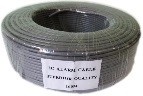 Кабель сигнализации 2C CCA 2x0,2мм