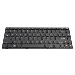 Клавиатура для ноутбука Lenovo G470 черная
