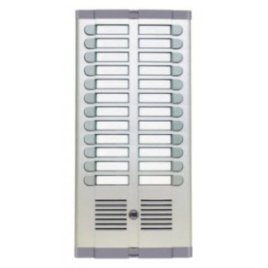 Клавиатура Urmet 925/224 с 24 клавишами и местом для микрофонного блока