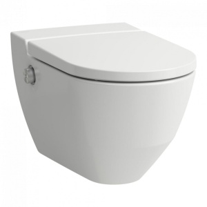 Консоль для унитаза Laufen CLEANET NAVIA RIMLESS - Img 2