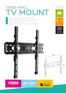 Кронштейн Omega OUTV400F2 для телевизора 32"-60"