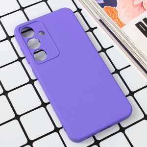 Нано-силиконовый чехол для Samsung S926B Galaxy S24 Plus, фиолетовый