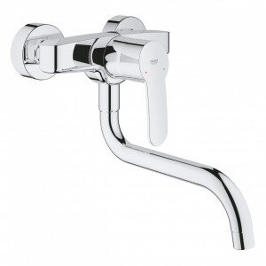Настенный смеситель для мойки GROHE COSMOPOLITAN