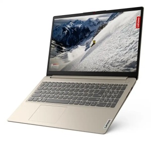 Ноутбук Lenovo IdeaPad 1 15ALC7 15.6 FHD/R5-5500U/12 ГБ/NVMe 512 ГБ/82R400TEYA/песочный - Img 2