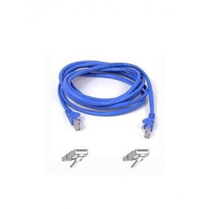 Патч UTP CAT5 3M синий BLIS 1809