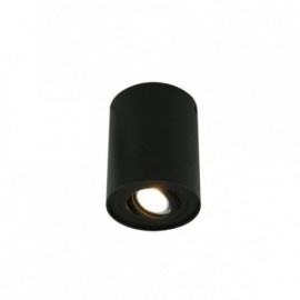 Потолочный светильник JM-014 1*GU10 черный IP20 - Img 5