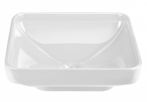 Раковина накладная VITRA Water Jewels 40x40 см, белая