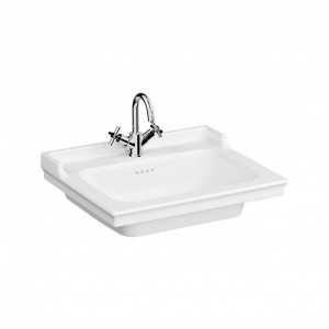 Раковина VITRA VALARTE 80 см с переливом