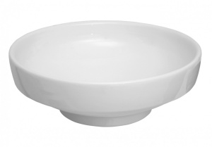 Раковина VITRA Water Jeweles, Ø40 см, белая - Img 2