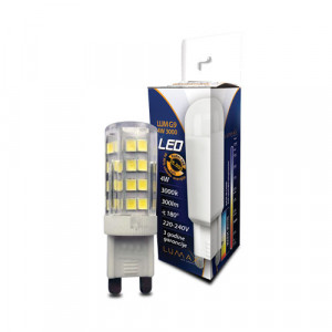Светодиодная лампа Lumax LUMEG9-4W 3000K