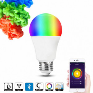 Светодиодная лампа S11 A60 8,8 Вт E27 RGB/CCT SMART WI-FI