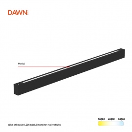 Светодиодный модуль DAWN LT-T-020 1,2 м CCT черный - Img 2