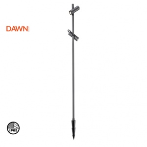 Светодиодный светильник DAWN 0225-2 колонна 12 Вт 3000К IP65 серый - Img 3