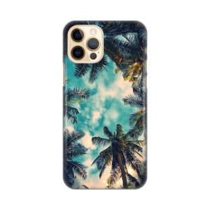 Силиконовый чехол с принтом для iPhone 12/12 Pro 6.1 Palm Tree