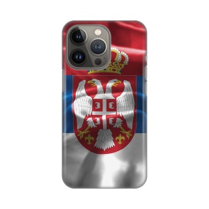 Силиконовый чехол с принтом для iPhone 13 Pro 6.1 SRB