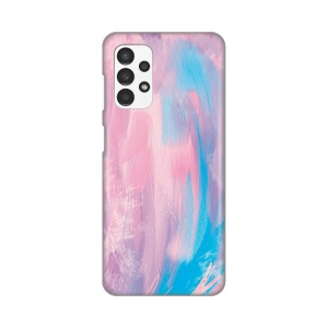 Силиконовый чехол с принтом для Samsung A135F Galaxy A13 4G Watercolor