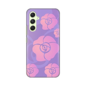 Силиконовый чехол с принтом для Samsung A546B Galaxy A54 5G Blossom