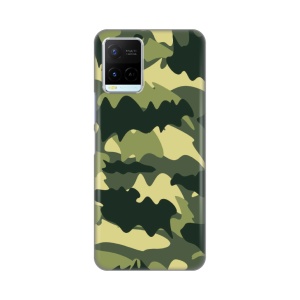 Силиконовый чехол с принтом для Vivo Y21/Y21s/Y33s Army