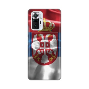 Силиконовый чехол с принтом для Xiaomi Redmi Note 10 Pro/10 Pro Max SRB