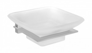 Стеклянная мыльница MINOTTI