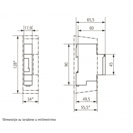ТАЙМЕР СОН МЕХАНИЧЕСКИЙ TS-GM1 (SUL180A) - Img 3