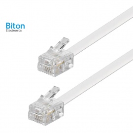 ТЕЛЕФОННЫЙ КАБЕЛЬ 10М BITON 180004 - Img 2