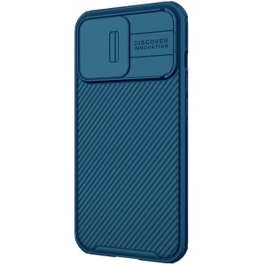 Торбика Nillkin CamShield Pro Magnetic для iPhone 13 Pro 6.1 Плава - Img 3
