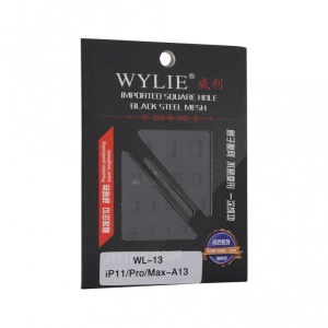 Трафарет для реболлинга BGA Wylie для iPhone 11/Pro/Max - Img 2