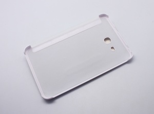 Ультратонкий чехол для Samsung T110/Galaxy Tab 3 Lite 7.0, белый - Img 2
