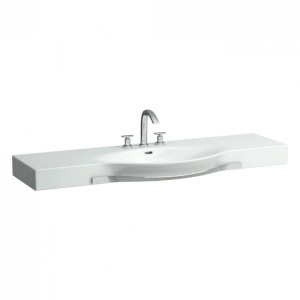 Умывальник Laufen PALACE 150X51 с полотенцедержателем - Img 2