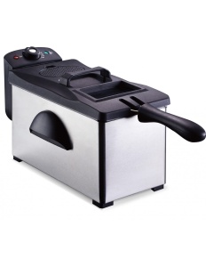Фритюрница Voltz RP51980P нержавеющая сталь 2000 Вт 3 л - Img 2