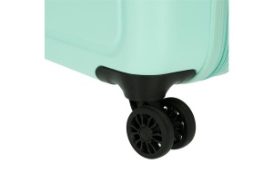 Чемодан ROLL ROAD ABS 55 см - бирюзовый - Img 9