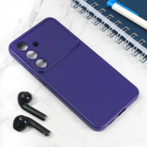 Чехол из ТПУ для Samsung S921B Galaxy S24 фиолетовый