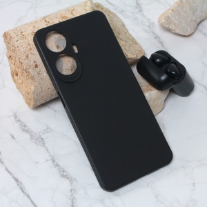 Чехол с 3D-камерой для Realme C55 черный