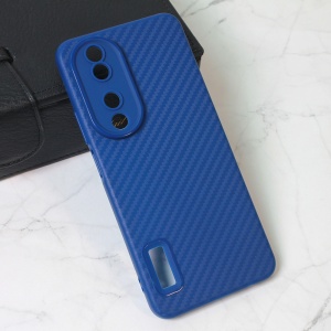 Чехол Carbon Stripe для Honor X7b, синий