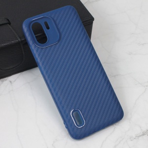 Чехол Carbon Stripe для Xiaomi Redmi A2, синий