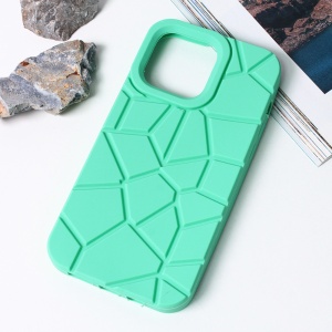 Чехол Color Stone для iPhone 14 Pro Max 6.7 мятный