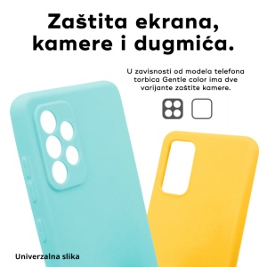 Чехол Gentle Color для Honor X6 темно-синий - Img 2