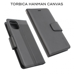 Чехол Hanman Canvas ORG для Huawei P40 Lite E черный - Img 2