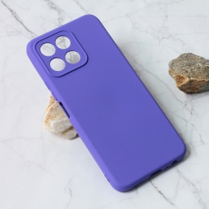 Чехол Nano Silicone для Honor X6 фиолетовый - Img 1