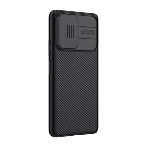 Чехол Nillkin CamShield для Xiaomi Redmi Note 10 Pro/10 Pro Max, черный - Img 4